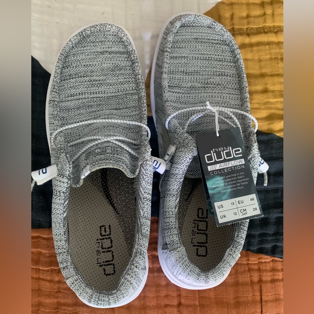 Men’s size 13 Hey Dude shoes NWT